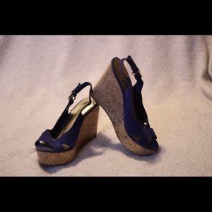 Blue heel